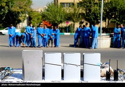 دستگیری 270 سارق و مالخر تهران