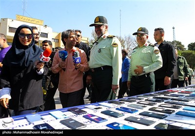 دستگیری 270 سارق و مالخر تهران