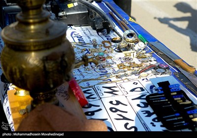 دستگیری 270 سارق و مالخر تهران