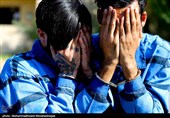 غافلگیری سارقان موبایل‌قاپ در بن‌بست پلیس