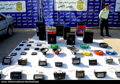 دستگیری 270 سارق و مالخر تهران