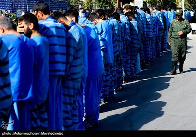 دستگیری 270 سارق و مالخر تهران