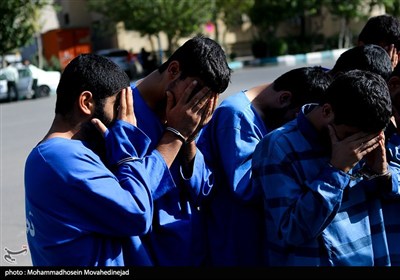 دستگیری 270 سارق و مالخر تهران