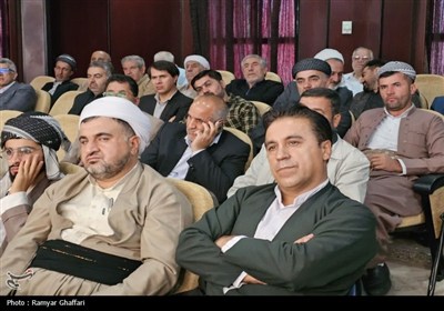 همایش تکریم علما در کردستان