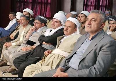 همایش تکریم علما در کردستان