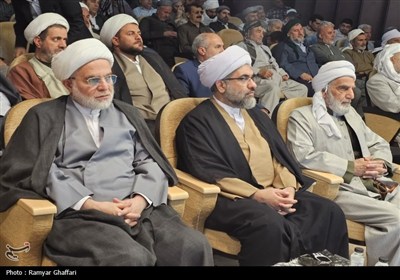 همایش تکریم علما در کردستان