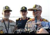 اروندکنار رودخانه امن، آرام و مرز دوستی 2 کشور ایران و عراق