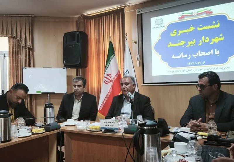 جهش 30 هکتاری فضای سبز بیرجند طی 3 سال