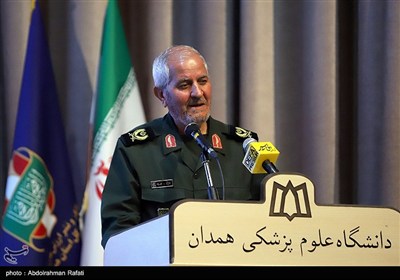 سردار سرتیپ دوم پاسدار مهدی ظفری مدیرکل حفظ آثار و نشر ارزش‌های دفاع مقدس و مقاومت همدان