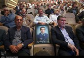 ششمین آیین تجلیل از پیشکسوتان وفعالان عرصه جهاد و مقاومت درهمدان