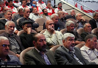 ششمین آیین تجلیل از پیشکسوتان وفعالان عرصه جهاد و مقاومت درهمدان