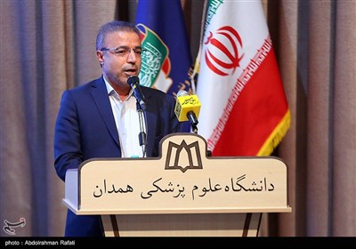 ششمین آیین تجلیل از پیشکسوتان وفعالان عرصه جهاد و مقاومت درهمدان