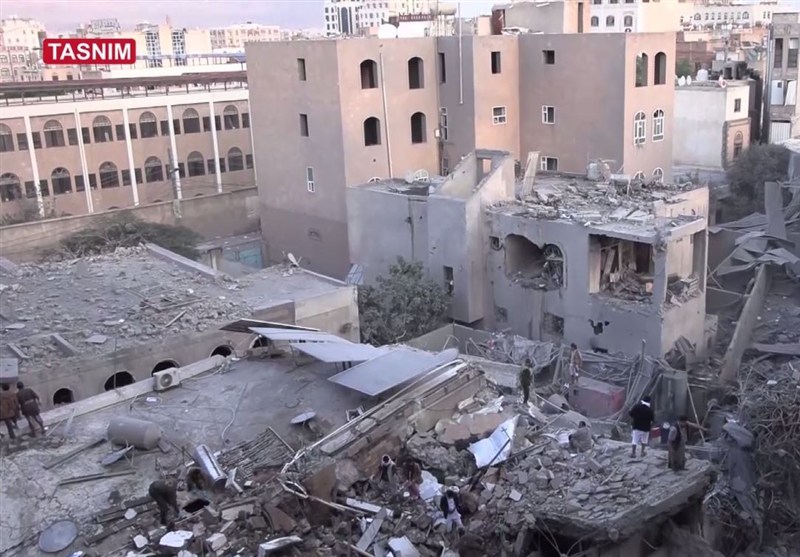 العدو الصهيوني يستهدف الأحياء السكنية في اليمن واعداد الشهداء والجرحى في ارتفاع مستمر