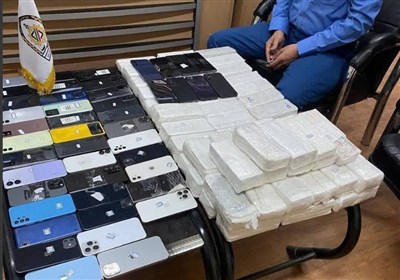 يگان،گوشي،گمرك،ضبط