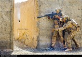 تمرین CQB تاکتیکی یگان ویژه فاتحین سپاه محمد رسول الله(ص) با استفاده از لباس‌ و تجهیزات جدید