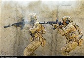 تمرین CQB تاکتیکی یگان ویژه فاتحین سپاه محمد رسول الله(ص) با استفاده از لباس‌ و تجهیزات جدید
