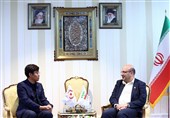 دیدار علی‌نژاد با مدیر رسانه و پخش شورای المپیک آسیا