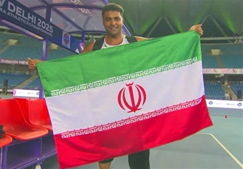 پارادوومیدانی قهرمانی جهان| امان‌الله پاپی به برنز رسید و اولین مدال‌آور ایران شد