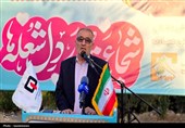تجلیل از آتش‌نشانان در یاسوج