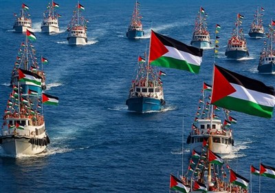 ناوگان،غزه،محاصره،ايتاليا،كميته،نوار،شكست،المللي،ادامه