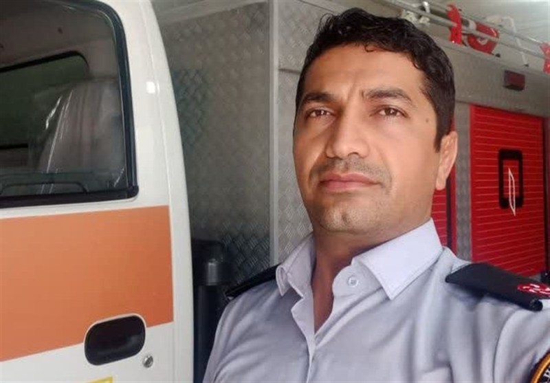 تسنيم،عزيزي،جان،خدمت،حادثه،شغل،عمليات،شرايط،همدان،تجهيزات،مس ...