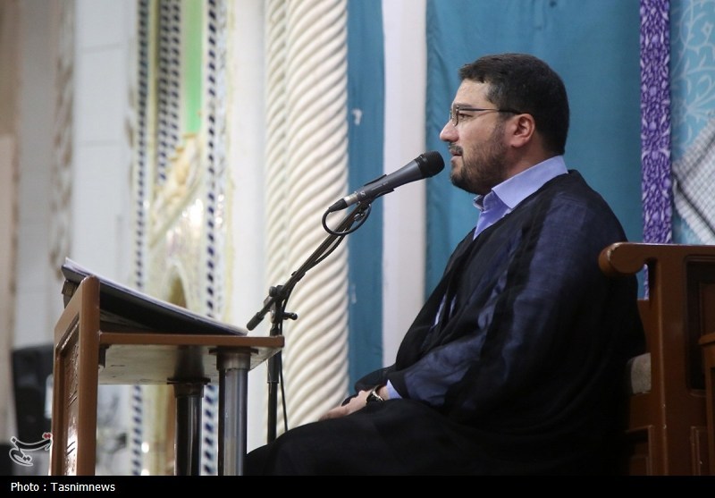 مقاومت،مراسم،قم،نصرالله،سيد،شهيد،رهبري،حوزوي،معصومه