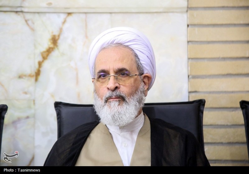 مقاومت،مراسم،قم،نصرالله،سيد،شهيد،رهبري،حوزوي،معصومه