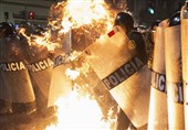 At Least 19 Injured in Peru Anti-Government Protests