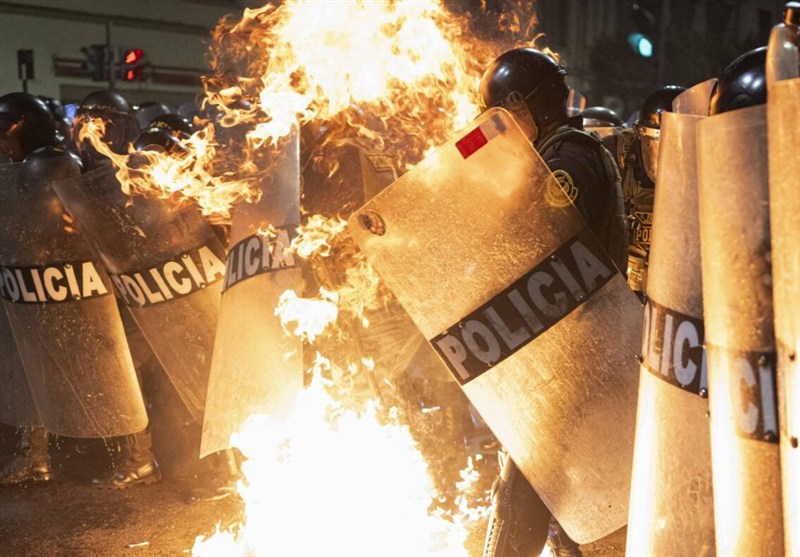 At Least 19 Injured in Peru Anti-Government Protests