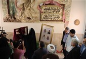 رونمایی از دیوارنگاره 8 شهید جنگ 12 روزه دانشگاه شریف