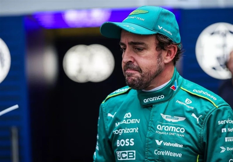 آلونسو: وقتی ماشینم ضعیف است، همه چیز خوب پیش می‌رود!