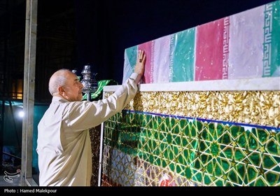 مراسم اختتامیه دومین کنگره ملی بزرگداشت ۳۰۰۰ شهید استان سمنان با حضور محمدباقر قالیباف رئیس مجلس شورای اسلامی