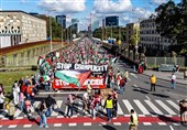 Thousands Rally in Luxembourg against Israeli Atrocities in Gaza