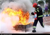 ششمین دوره ارزیابی آمادگی عملیاتی ، تخصصی آتش‌نشانان - مازندران