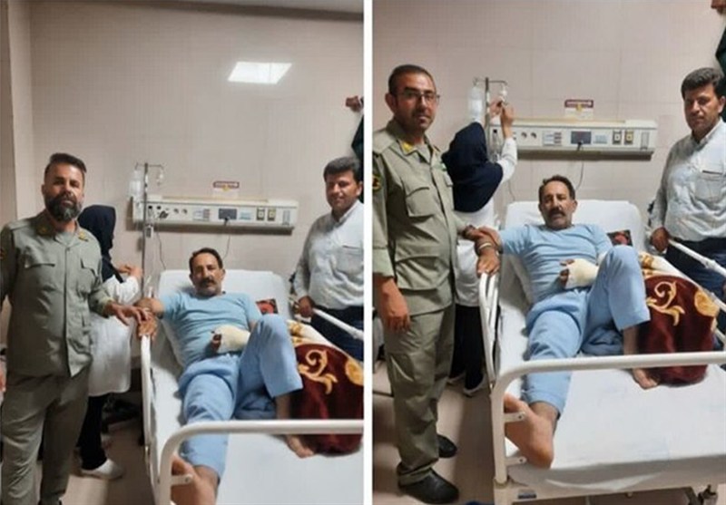 مأموران،مقابله،حفاظت،اشاره،تسنيم
