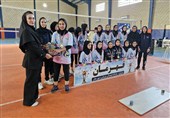 والیبال قهرمانی دختران هرمزگان زیر 17 سال به خط پایان رسید