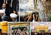 پیام‌های تسلیت مقامات بلندپایه عراق در پی درگذشت همسر آیت‌الله سیستانی