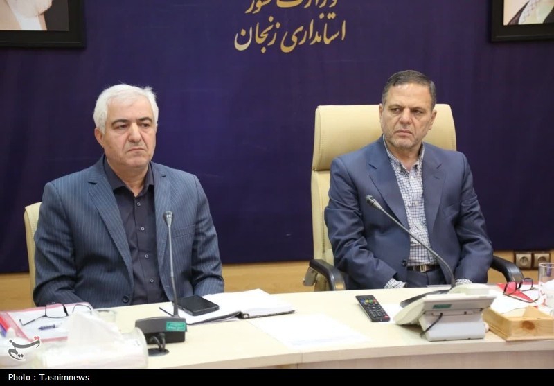 دومین جلسه کمیسیون مبارزه با قاچاق کالا و ارز زنجان- عکس صفح ...