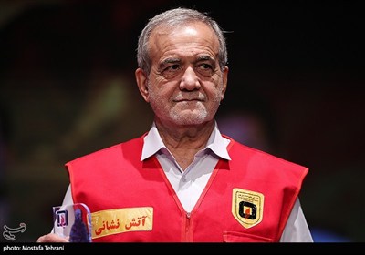 مسعود پزشکیان رئیس جمهور