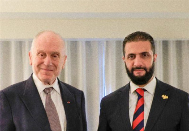 Colani, New York’ta Dünya Yahudi Kongresi Başkanı ile Görüştü