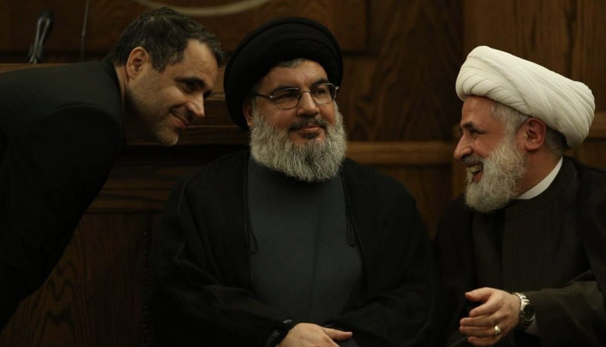 حزب‌ الله لبنان , سید حسن نصرالله , لبنان , 