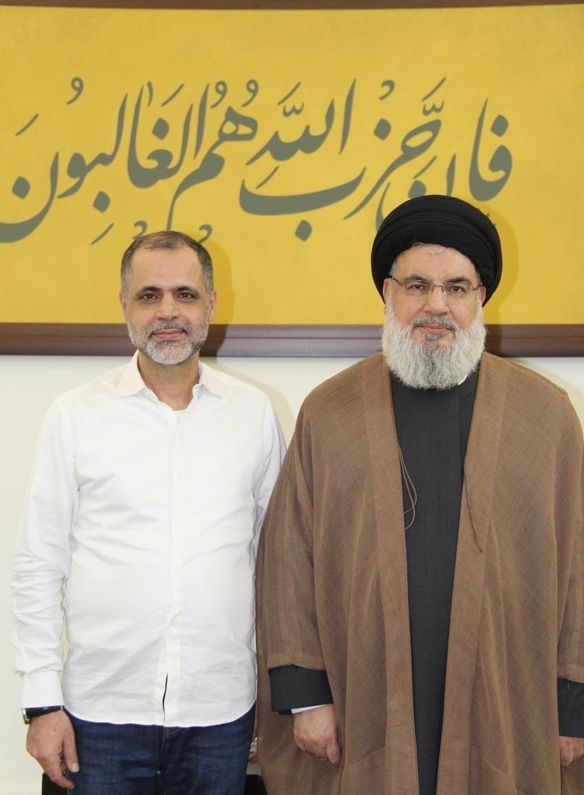 حزب‌ الله لبنان , سید حسن نصرالله , لبنان , 
