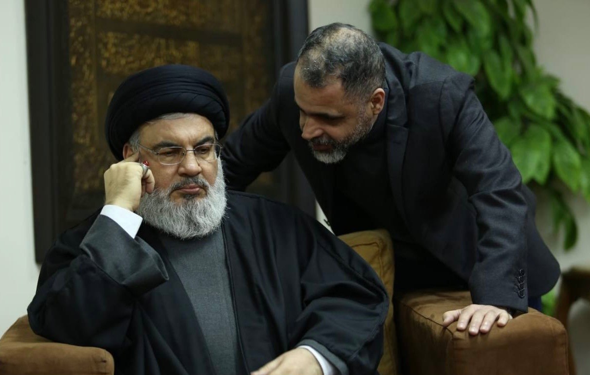 حزب‌ الله لبنان , سید حسن نصرالله , لبنان , 
