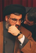 تصاویر/این مرد اسرار دفتر سید حسن نصرالله را می‌دانست