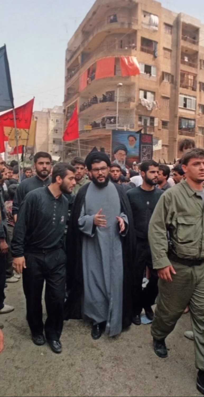 حزب‌ الله لبنان , سید حسن نصرالله , لبنان , 
