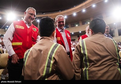  مسعود پزشکیان رئیس جمهور و علیرضا زاکانی شهردار