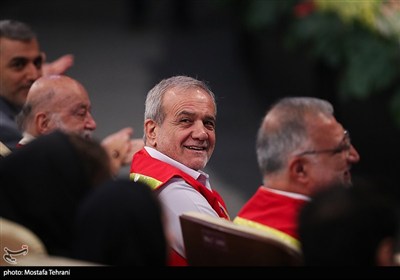 مسعود پزشکیان رئیس جمهور