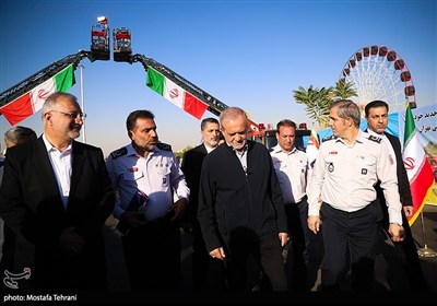 مسعود پزشکیان رئیس جمهور