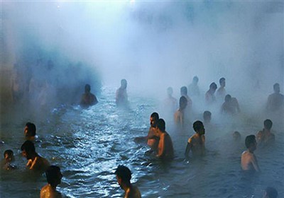 اردبيل،استان،سرعين،گردشگران،گرم،سنتي،آستاني