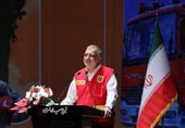 حضور آتشنشانان در صف مقدم امدادرسانی در جنگ 12 روزه